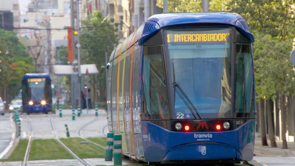 tram teneriffa teilbetrieb wartungsarbeiten januar 2026