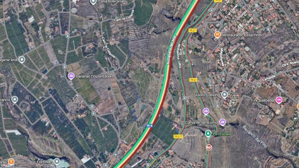 unfaelle tf 5 verkehrschaos teneriffa