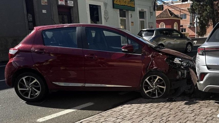 unfall gc 15 monte lentiscal gran canaria