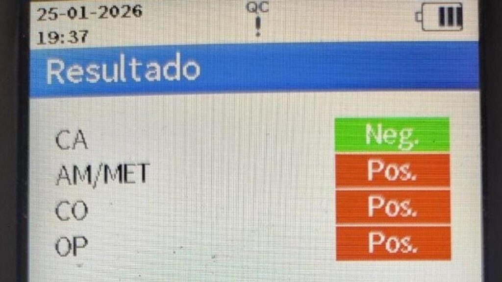 verkehrskontrolle arrecife fahrer drogen fuehrerschein