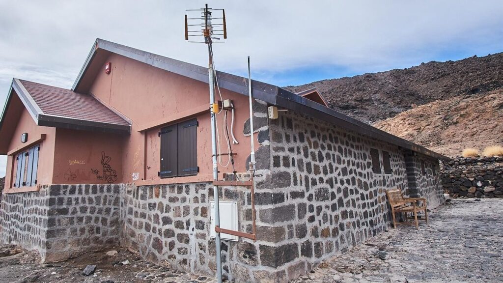 wanderer teide gerettet unterkuehlung altavista refugio