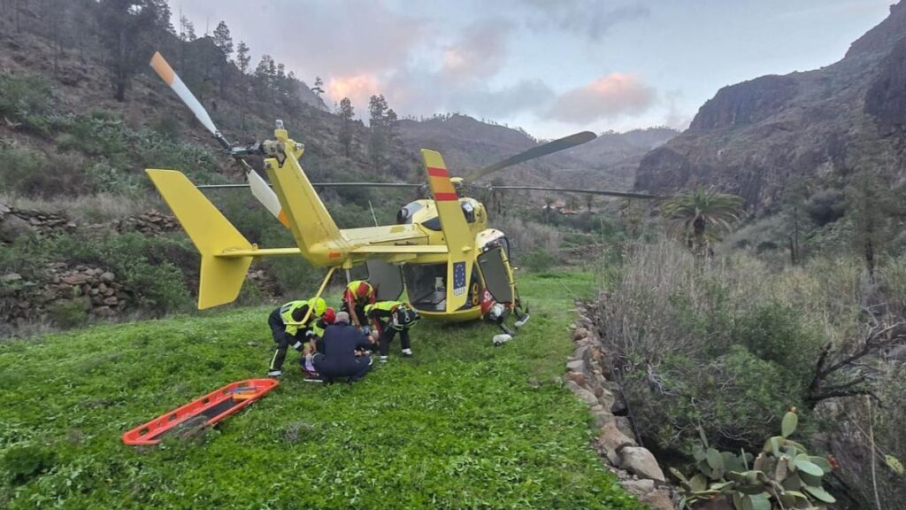 zwei tote unfall charcos las tederas gran canaria