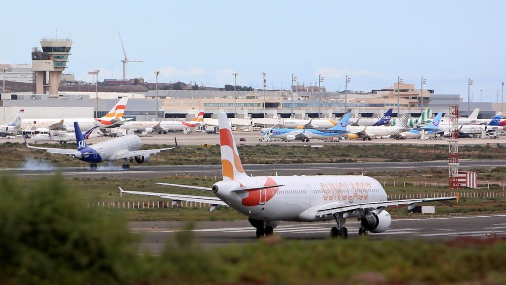 arbeitsunfall flughafen gran canaria bodenabfertigung