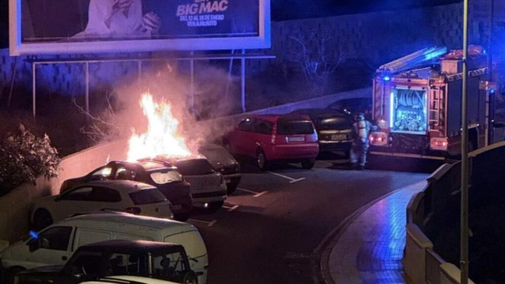 autobrand adeje teneriffa verdaechtiger festgenommen