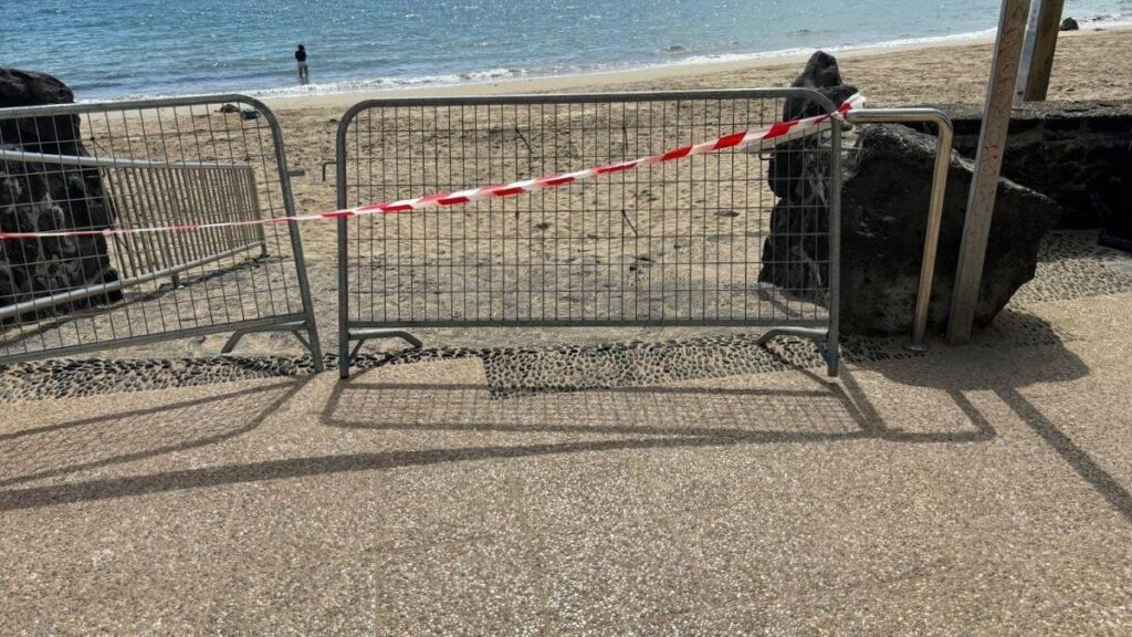 badeverbot playa blanca lanzarote keime