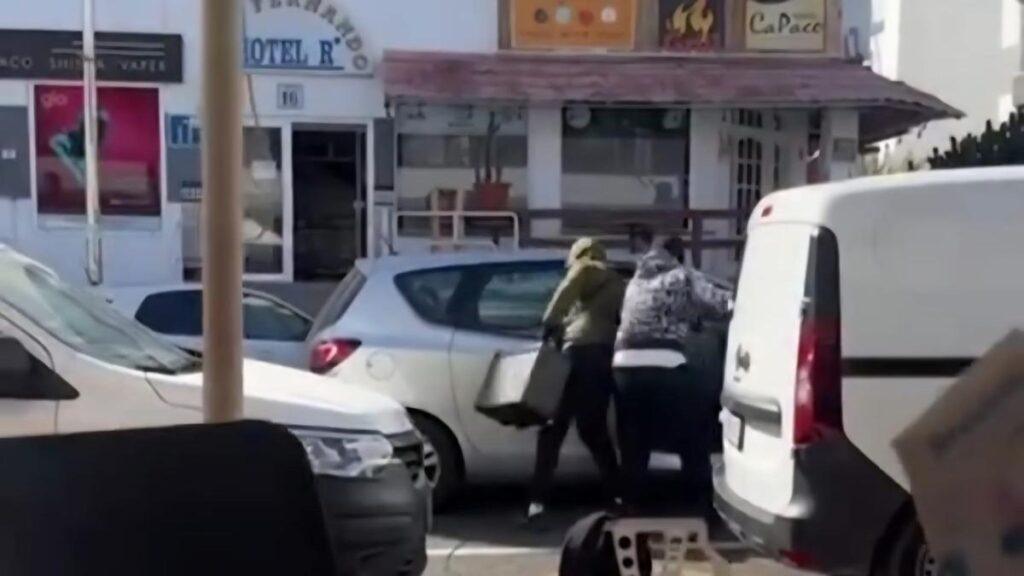 bewaffneter raub geldtransporter gran canaria