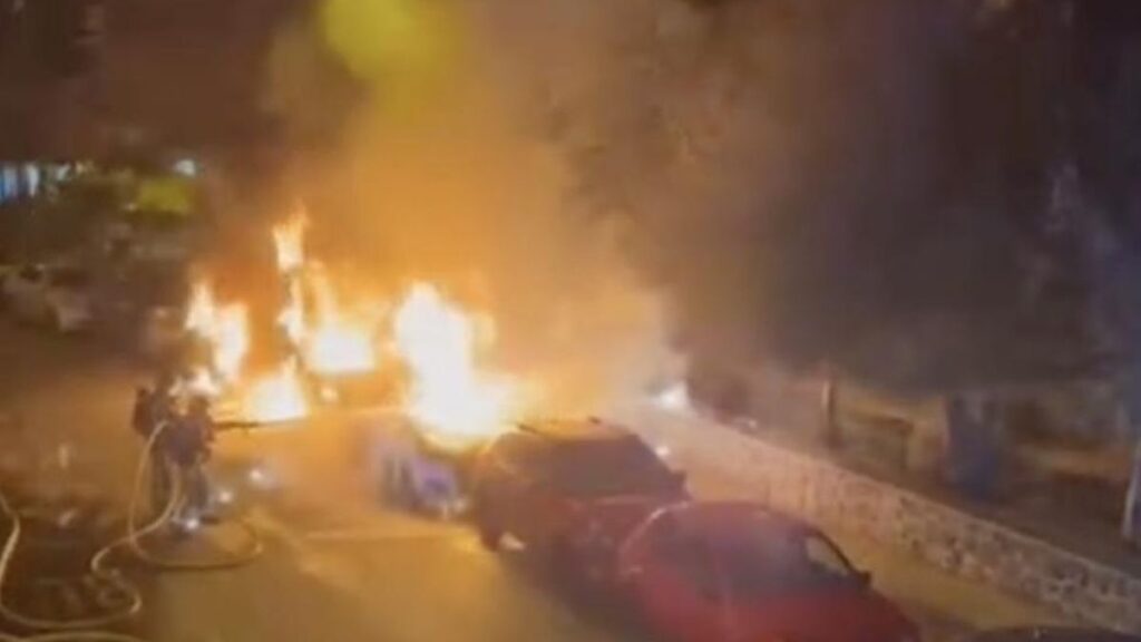 brandstifter adeje teneriffa festnahme