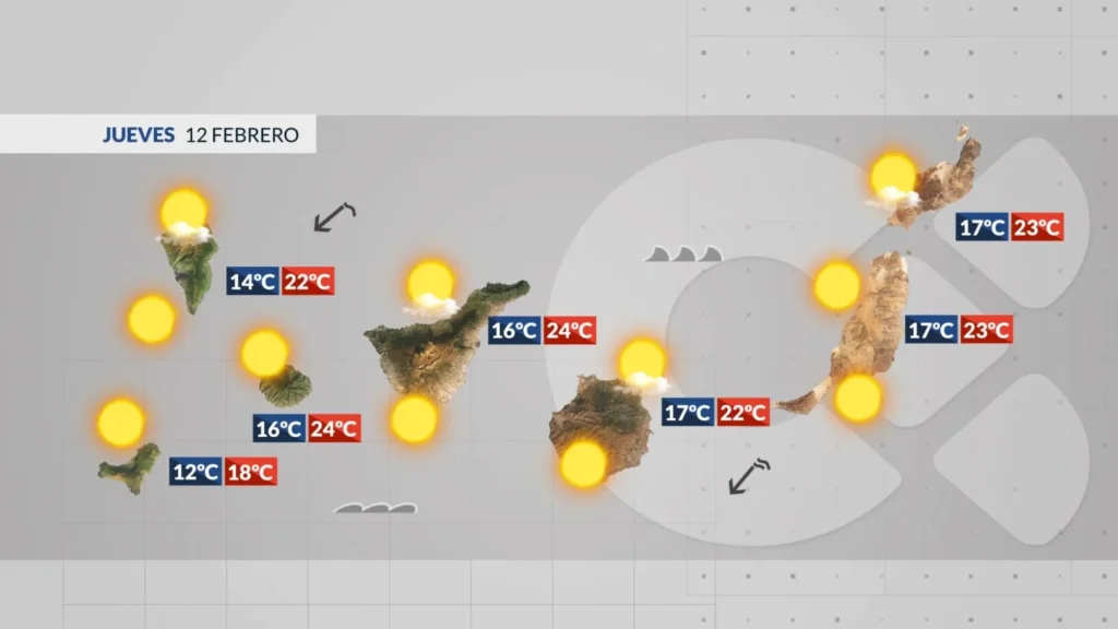 donnerstag fruehnebel fruehlingshafte temperaturen kanaren