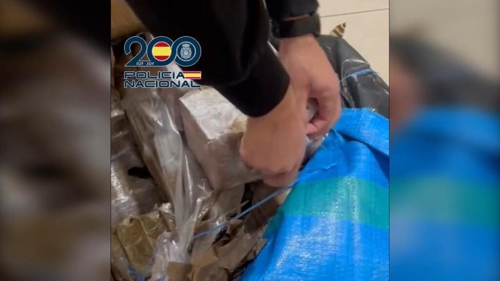 drogenfund haschisch lanzarote hafen arrecife