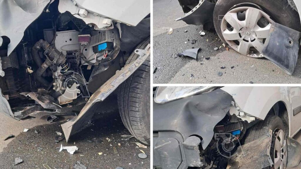 fahrerflucht unfall telde gran canaria