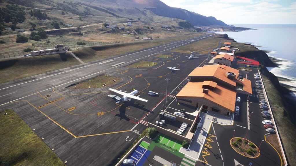 flug probleme flughafen el hierro landung