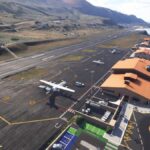 flug probleme flughafen el hierro landung