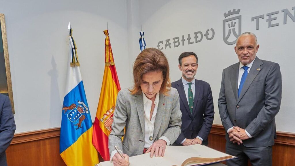 franzoesische botschafterin besucht teneriffa