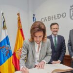 franzoesische botschafterin besucht teneriffa