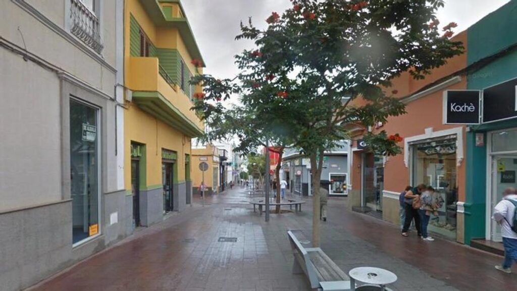 frau telde hauskante verletzt