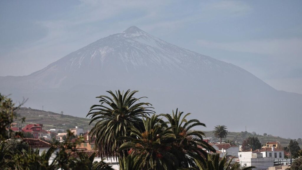 fuenfter erdbebenschwarm teide teneriffa