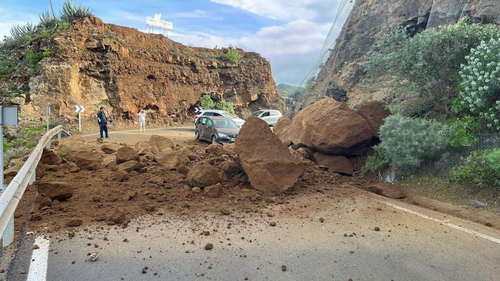 gc 41 gran canaria erdrutsch verkehr freigabe