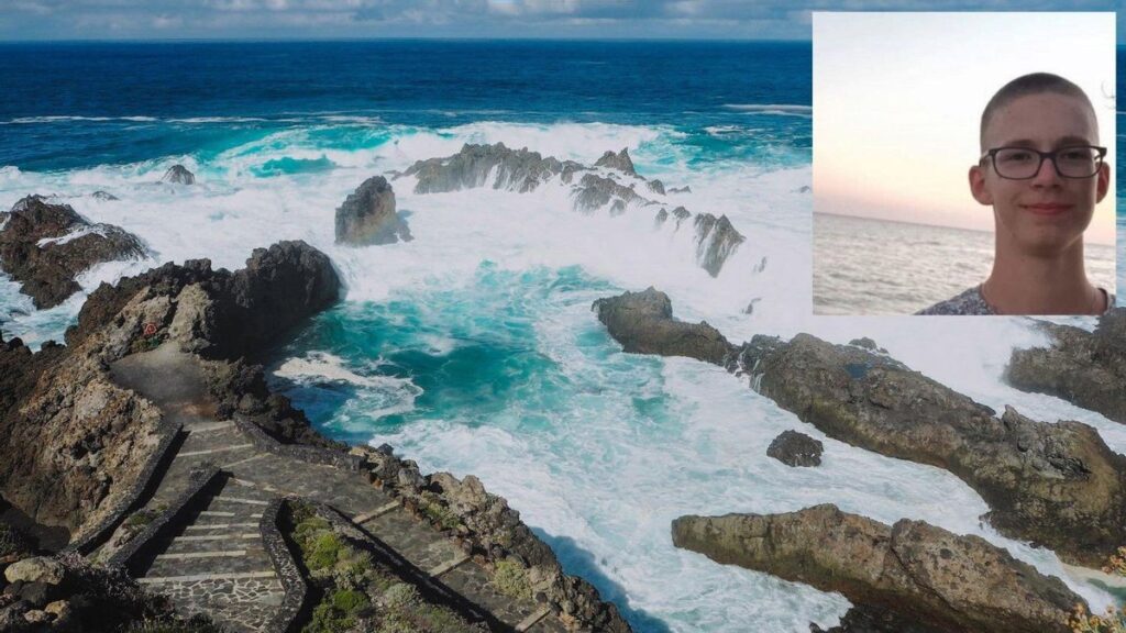 gedenken arek la guancha unfall charco del viento