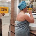 greenpeace protest wohnungsnot gran canaria