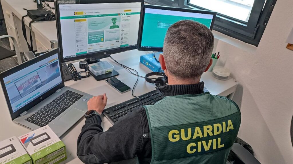 guardia civil cyberbetrug ring gran canaria zerschlagen