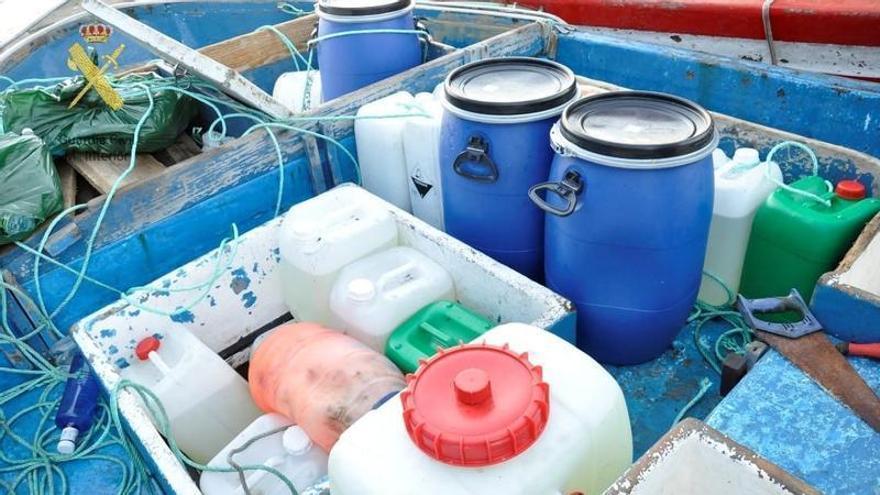 guardia civil treibstoff drogenboote kanaren operation