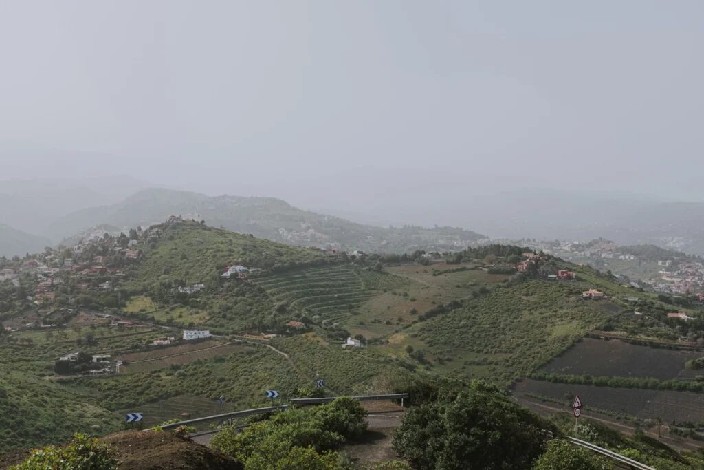 wärmste Kanarische Insel