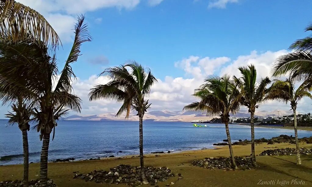 wärmste Kanarische Insel