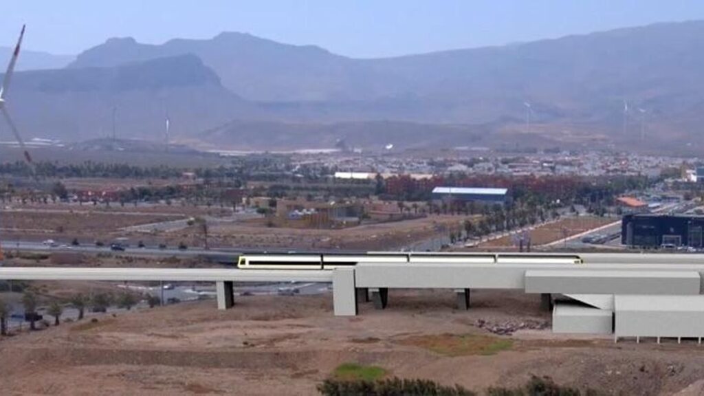 kanaren investieren bahnprojekte gran canaria teneriffa