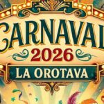 ki kontroverse carnaval la orotava plakat