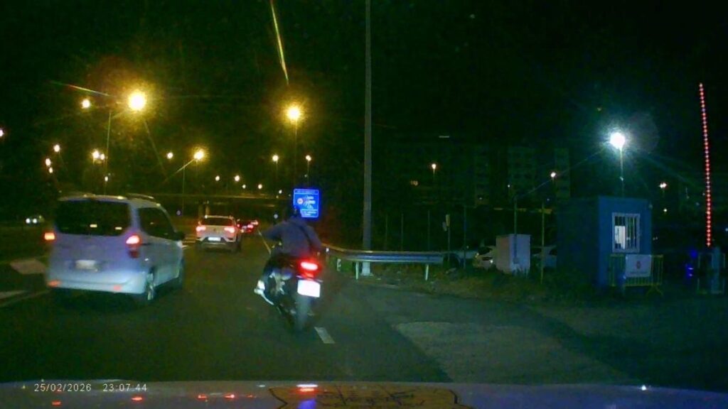 motorrad verfolgungsjagd las palmas festnahme