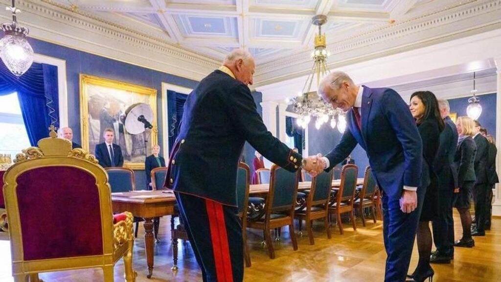 norwegen koenig harald v krankenhaus teneriffa