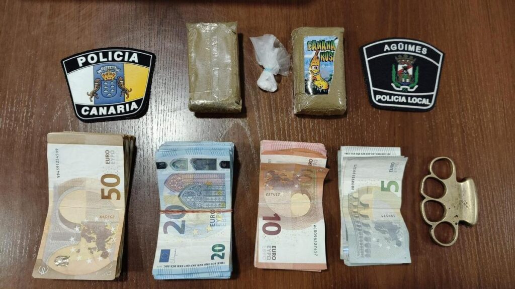 polizei kontrolle gestohlenes mietauto drogenfund aguimes