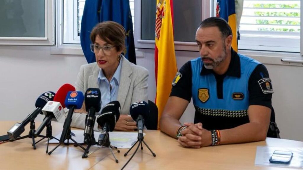 polizist mogan unterschlagung touristen geldstrafen gran canaria
