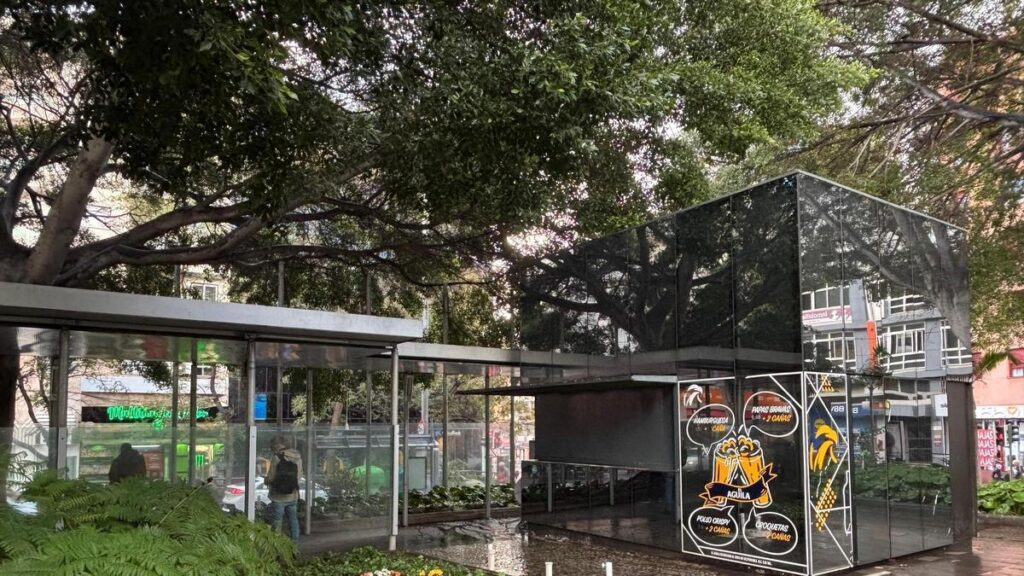 quiosco bar plaza weyler santa cruz tenerife schliesst