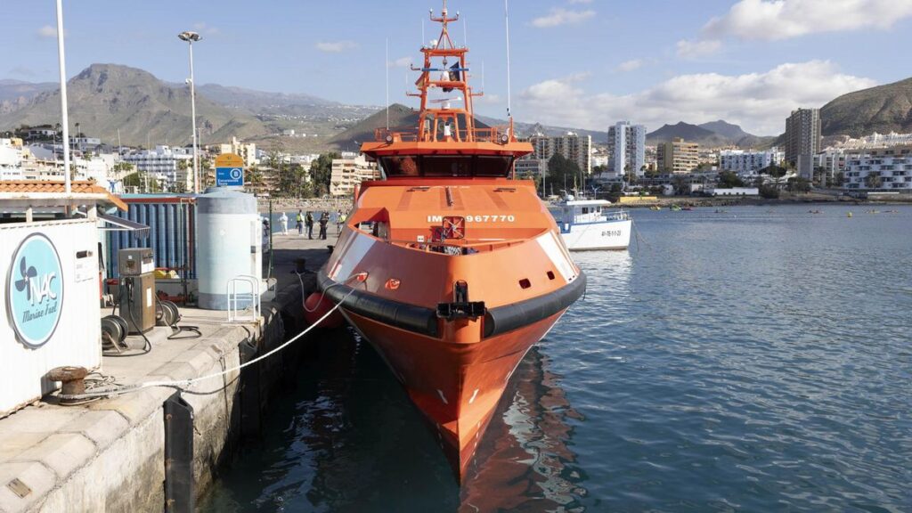 seenotrettung gran canaria schlauchboot maspalomas