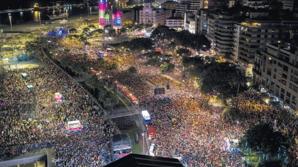 sicherheitsrisiko parkhaus plaza espana santa cruz teneriffa