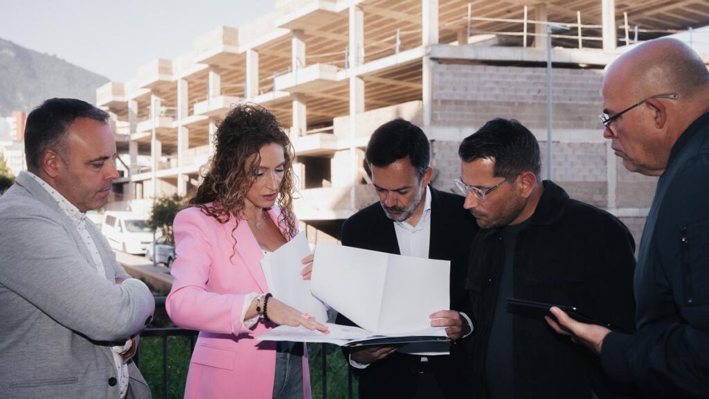 sozialwohnungen los realejos teneriffa bau