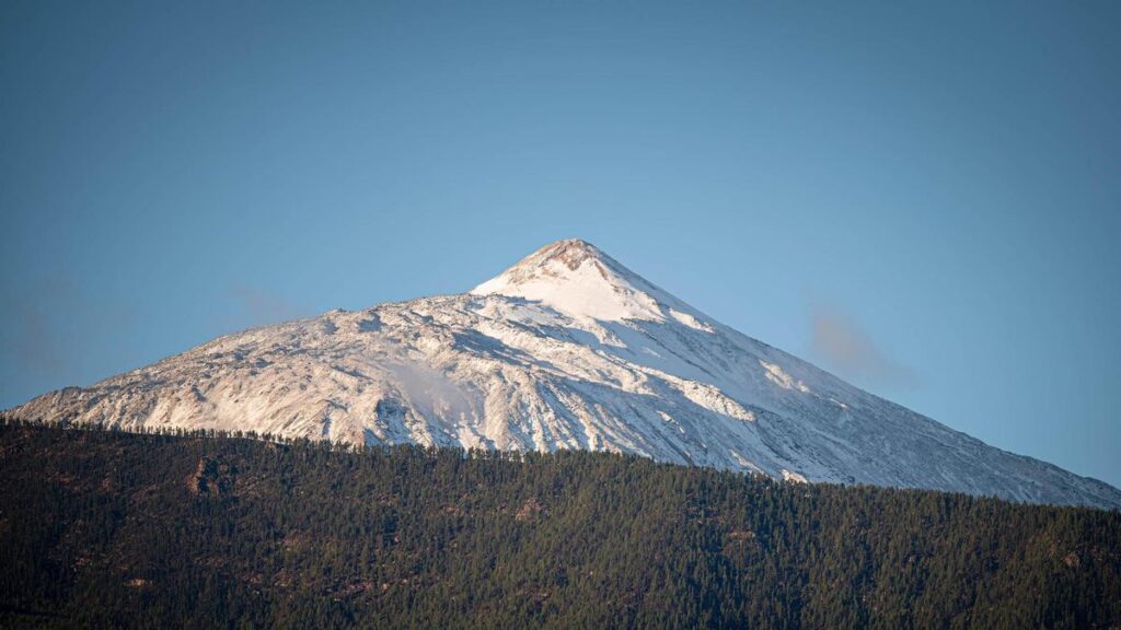 teide seismische signale keine eruptionsgefahr