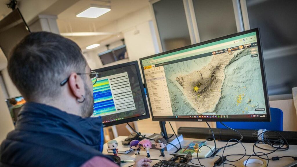 teneriffa laengster erdbebenschwarm seit zehn jahren