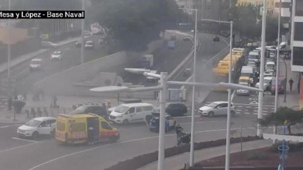 unfall marinebasis las palmas gran canaria