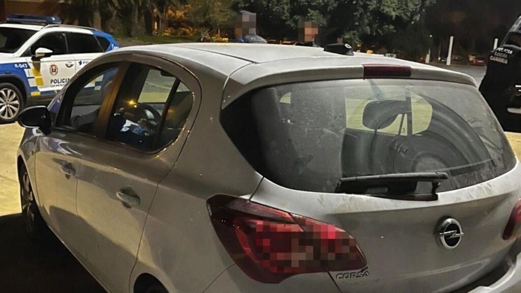 verfolgungsjagd las palmas gran canaria gestohlenes auto