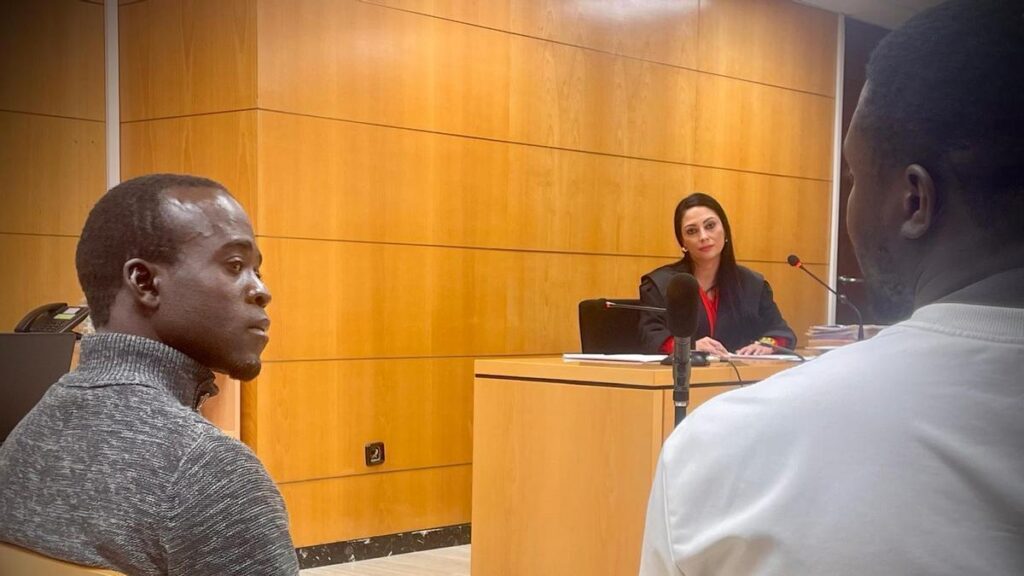 vier jahre haft kapitan cayuco el hierro