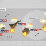 wetter kanaren starker wind hohe wellen samstag