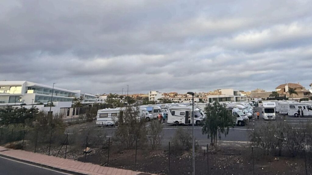 wohnmobil chaos san miguel abona teneriffa anwohner protest