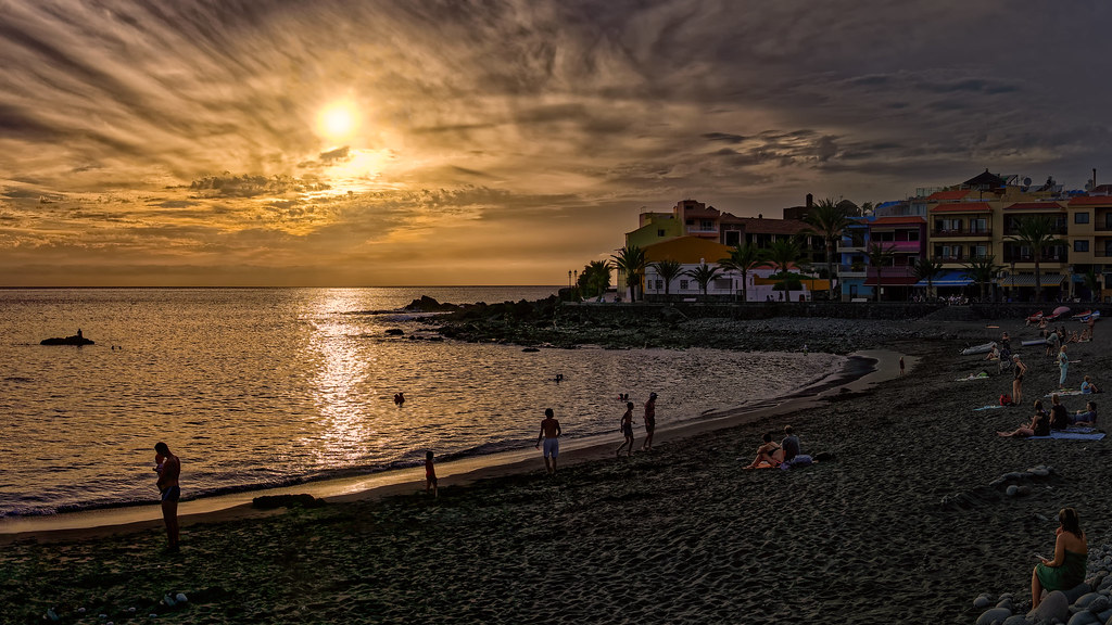 Strände Valle Gran Rey La Gomera