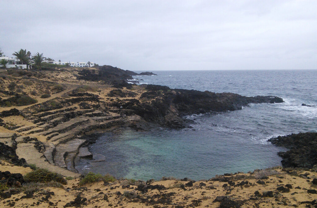 Charco del Palo Lanzarote Felsenpools