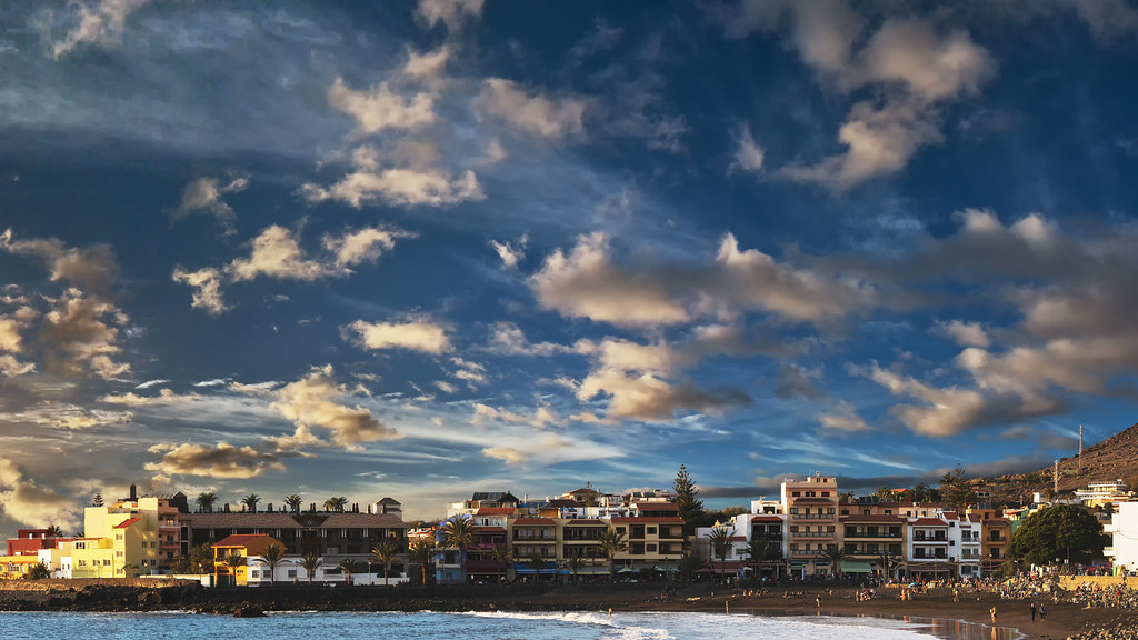 Strände auf La Gomera