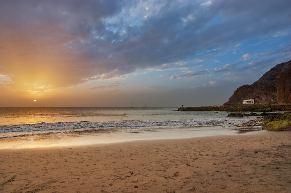 Playa de Sardina del Norte Gran Canaria