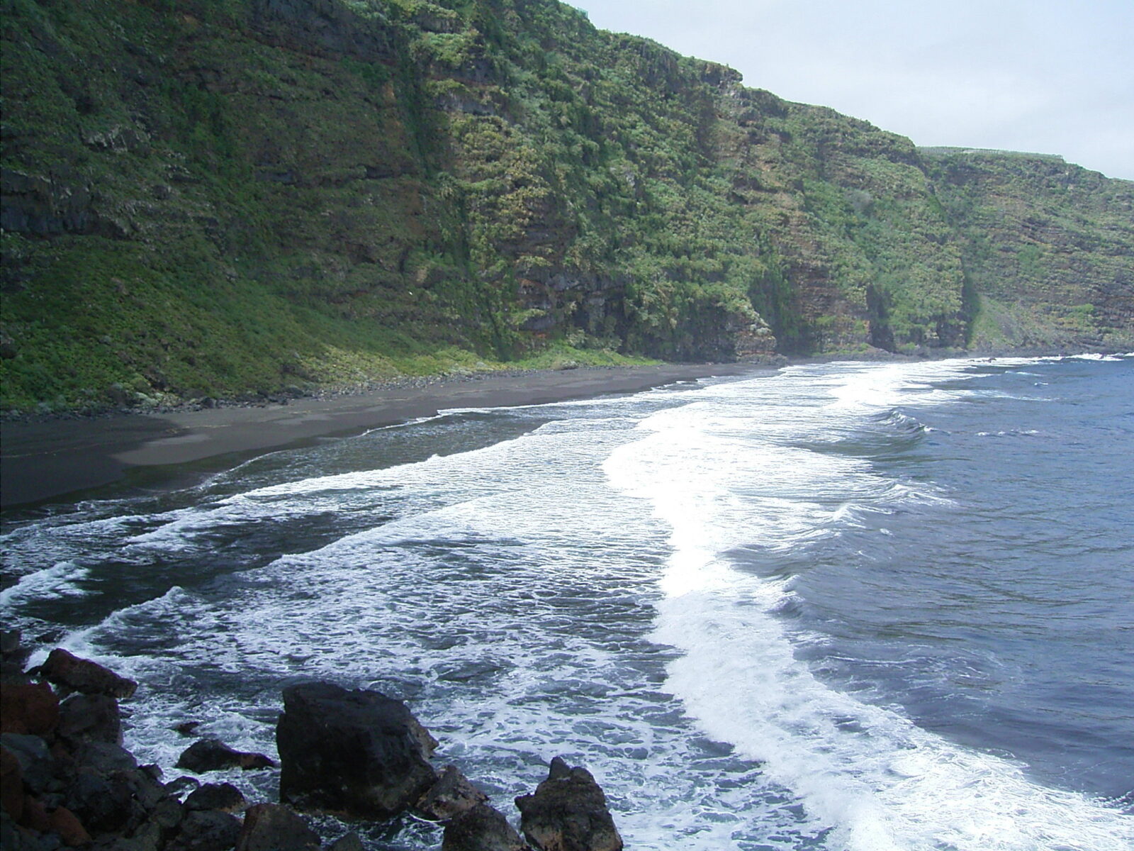 Strand Nogales auf La Palma