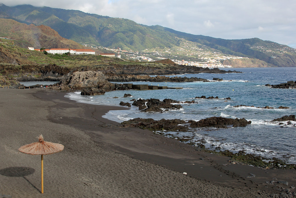Strand Los Cancajos auf La Palma